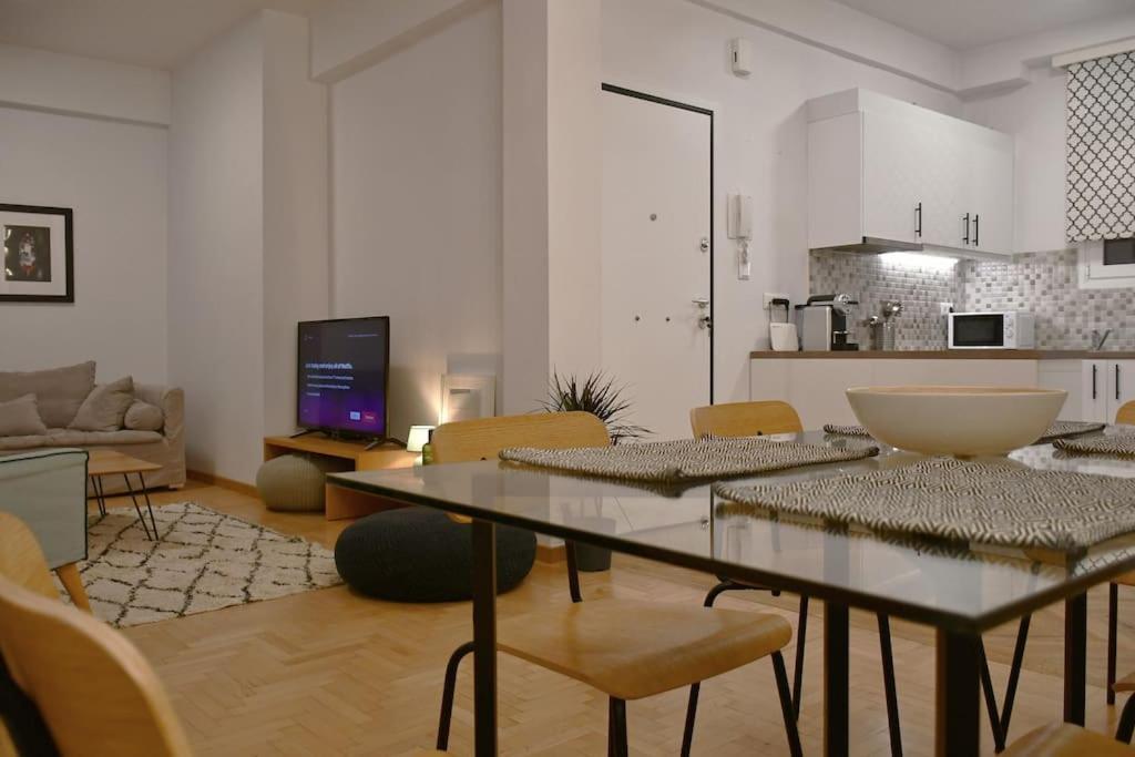Flat Near Acropolis Hill Apartment Atena Exterior foto