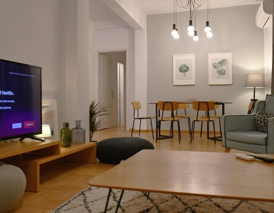 Flat Near Acropolis Hill Apartment Atena Exterior foto