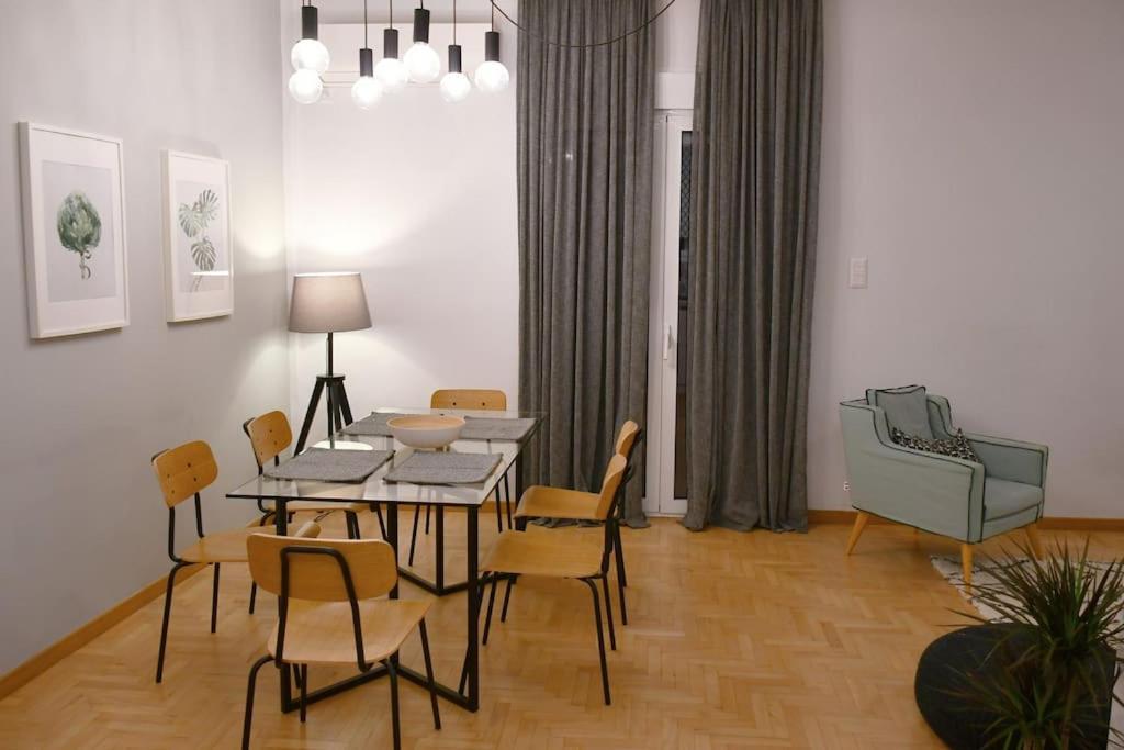 Flat Near Acropolis Hill Apartment Atena Exterior foto
