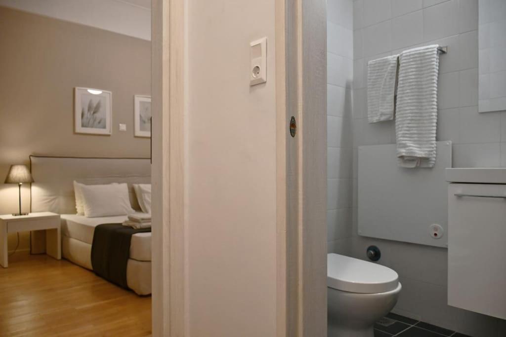 Flat Near Acropolis Hill Apartment Atena Exterior foto