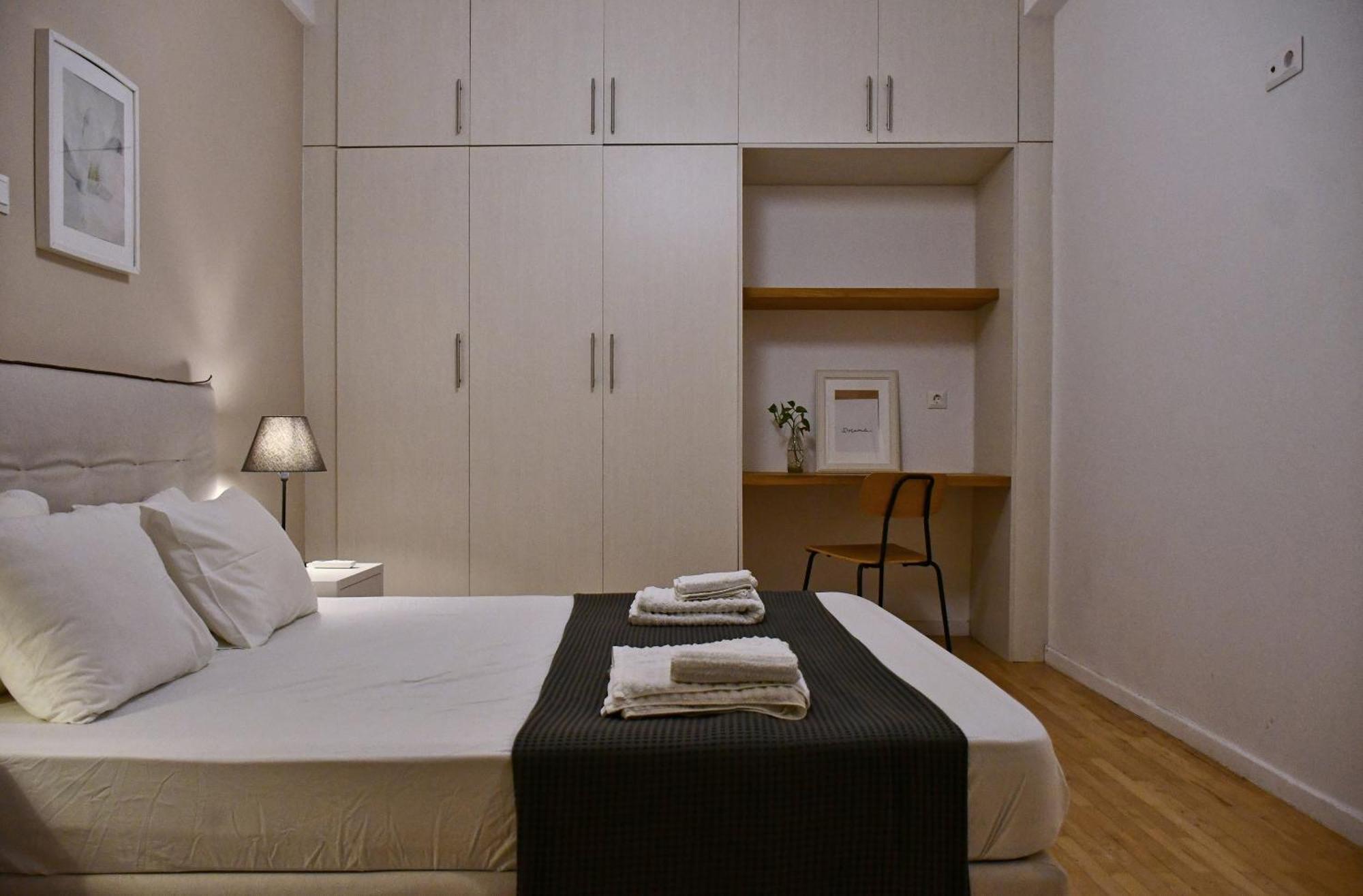 Flat Near Acropolis Hill Apartment Atena Exterior foto